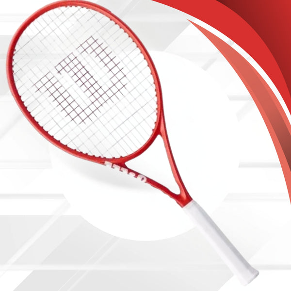Wilson Clash 100 V3 Reverse Unstrung Tennis Racquet 295g | Flexible Power Frame for Control & Comfort