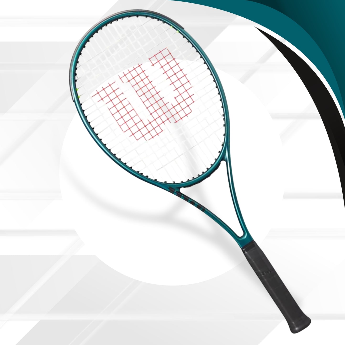 Wilson Blade 98 (18x20) V9 Unstrung Tennis Racquet - Best Price online Prokicksports.com