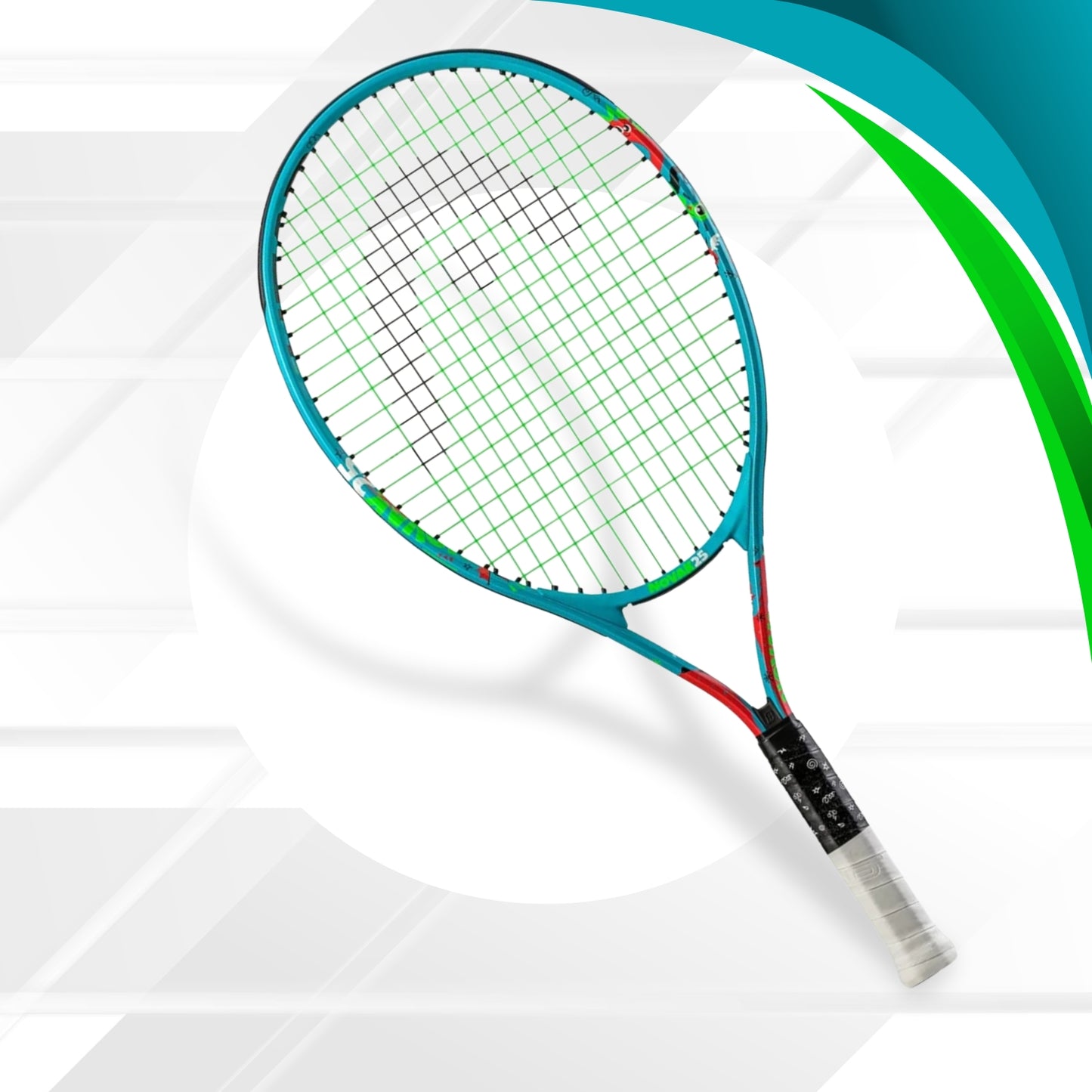 Head Novak 25 Tennis Racquet Junior - Best Price online Prokicksports.com