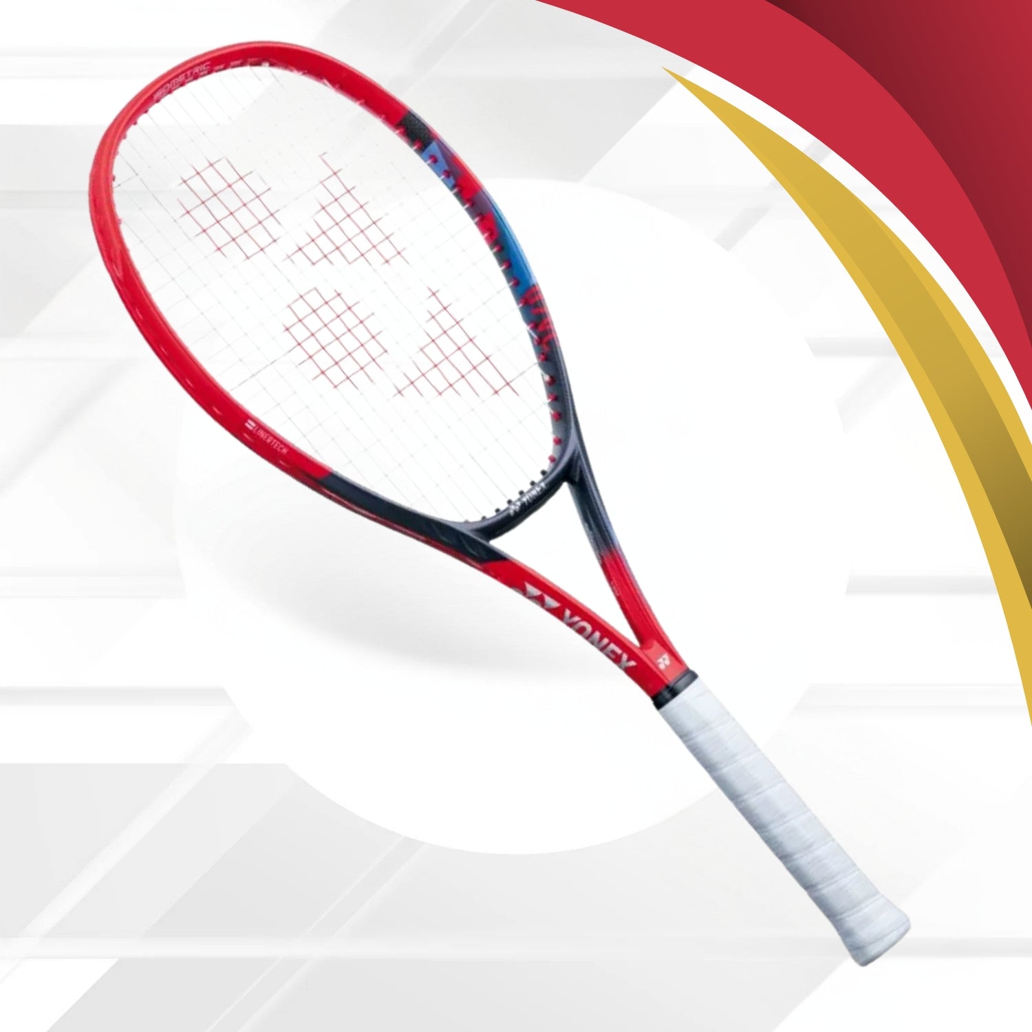 Yonex VCore 100L Tennis Racquet Scarlet G3 (4 3/8 Grip, 280g) – Lightweight Power & Spin - Best Price online Prokicksports.com