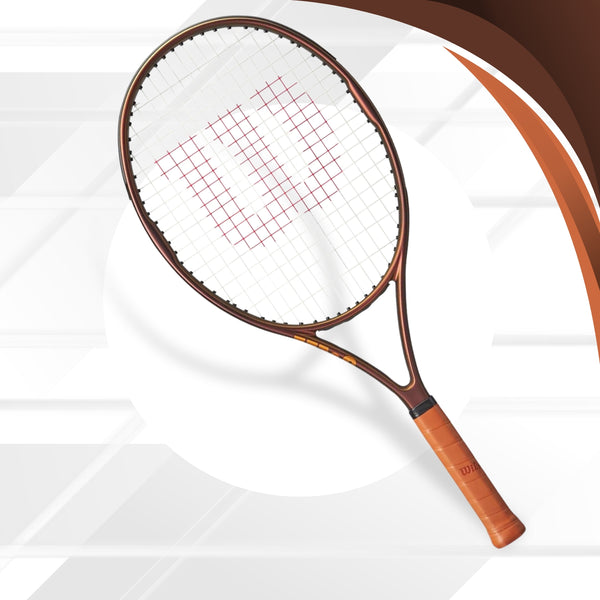 Wilson Pro Staff 25 V14 Strung Tennis Racquet