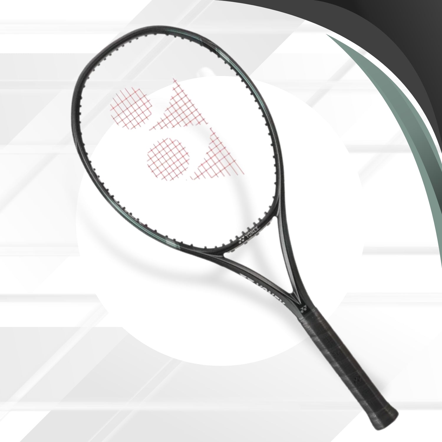 Yonex EZone 98 Tennis Racquet, Aqua Night Black - Best Price online Prokicksports.com