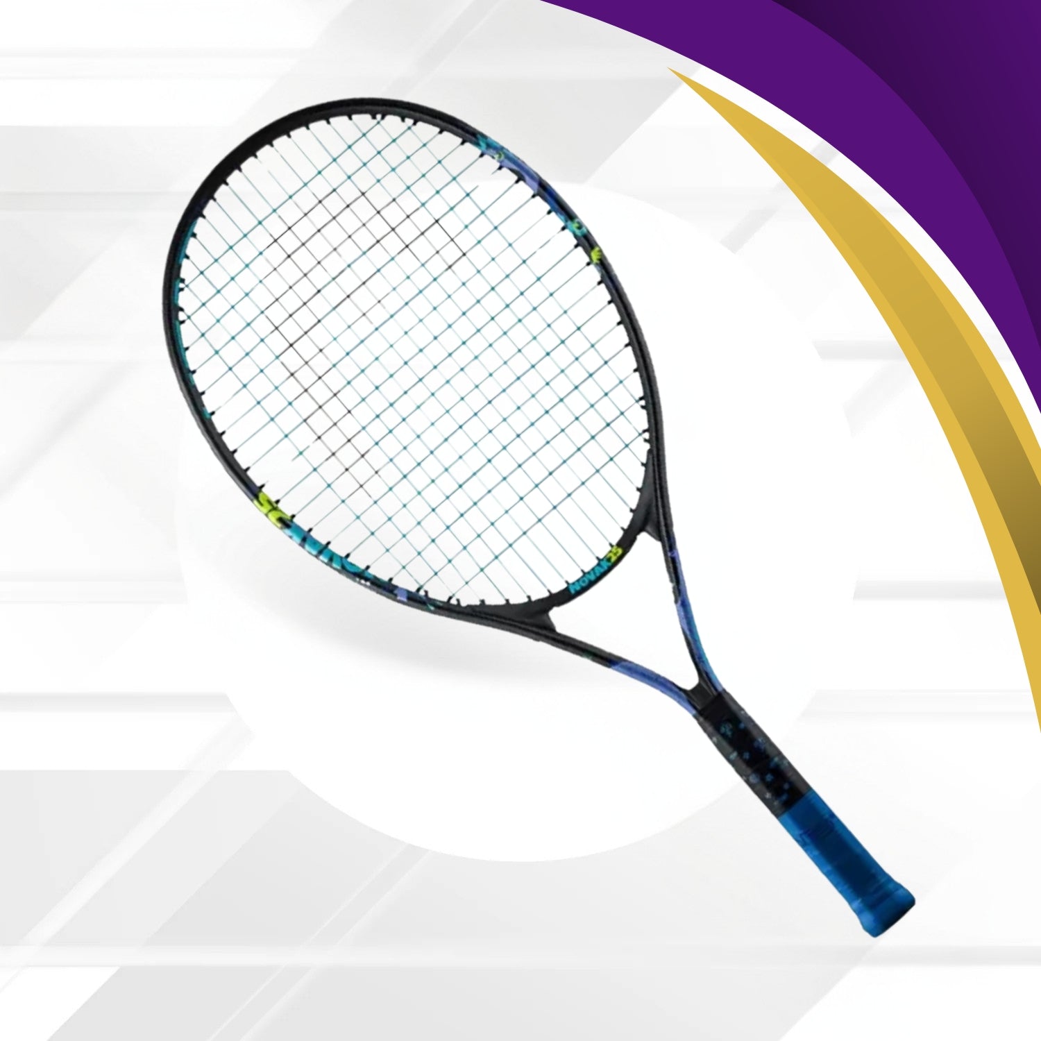 Head Novak 25 Tennis Racquet Junior - Best Price online Prokicksports.com