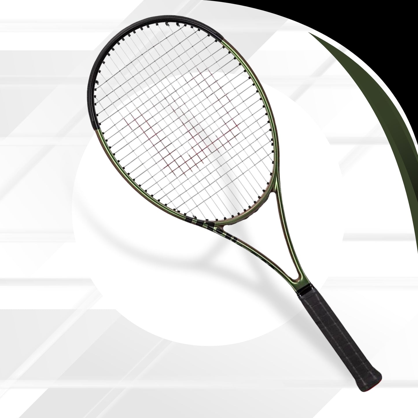 Wilson Blade 100Ul V8.0, Green/Black - 265 Grams - Best Price online Prokicksports.com