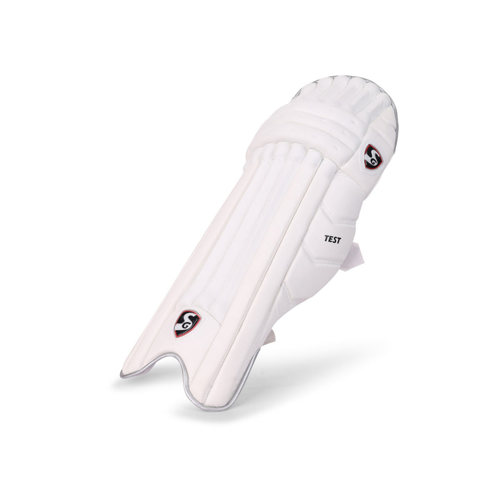 SG Test LH Batting Legguards ,White - Best Price online Prokicksports.com
