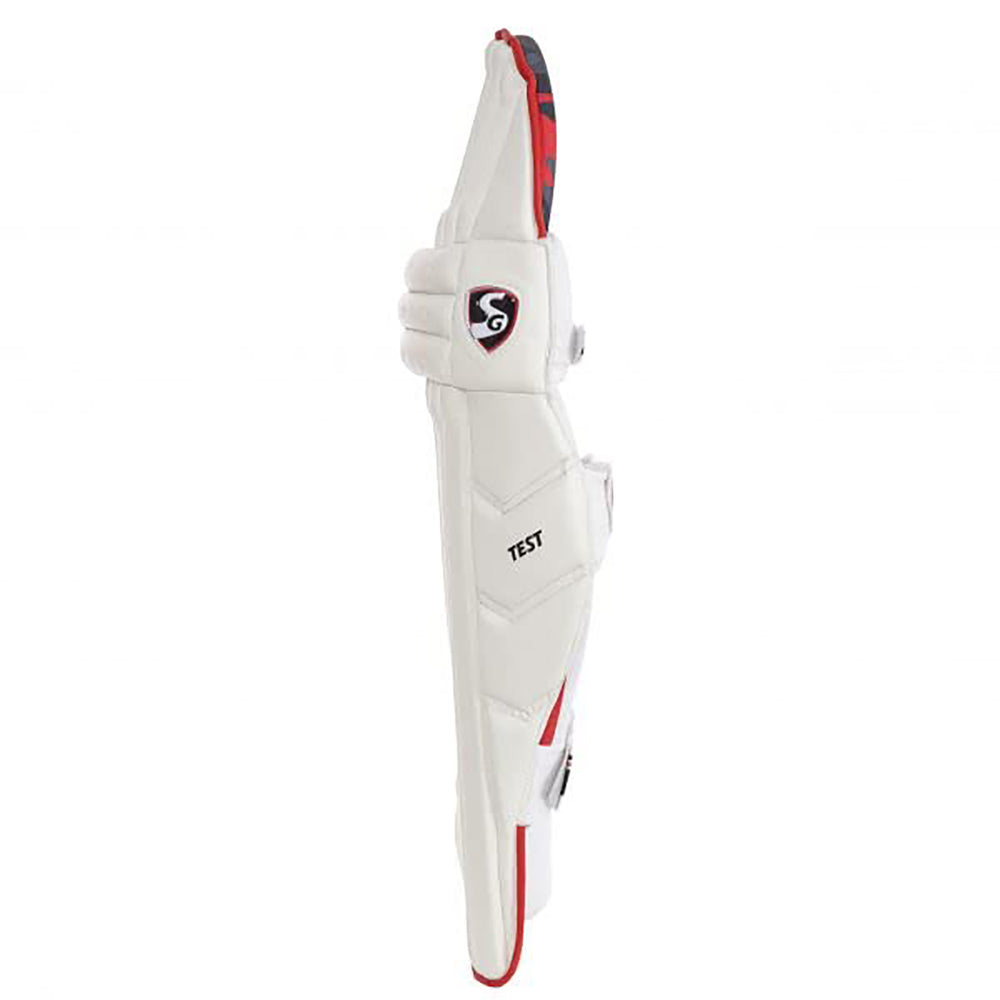 SG Test Right Hand Batting Legguard – Lightweight Cricket Pads with Superior Protection for RH Batsmen in Matches, Tournaments, and Practice Sessions - Best Price online Prokicksports.com