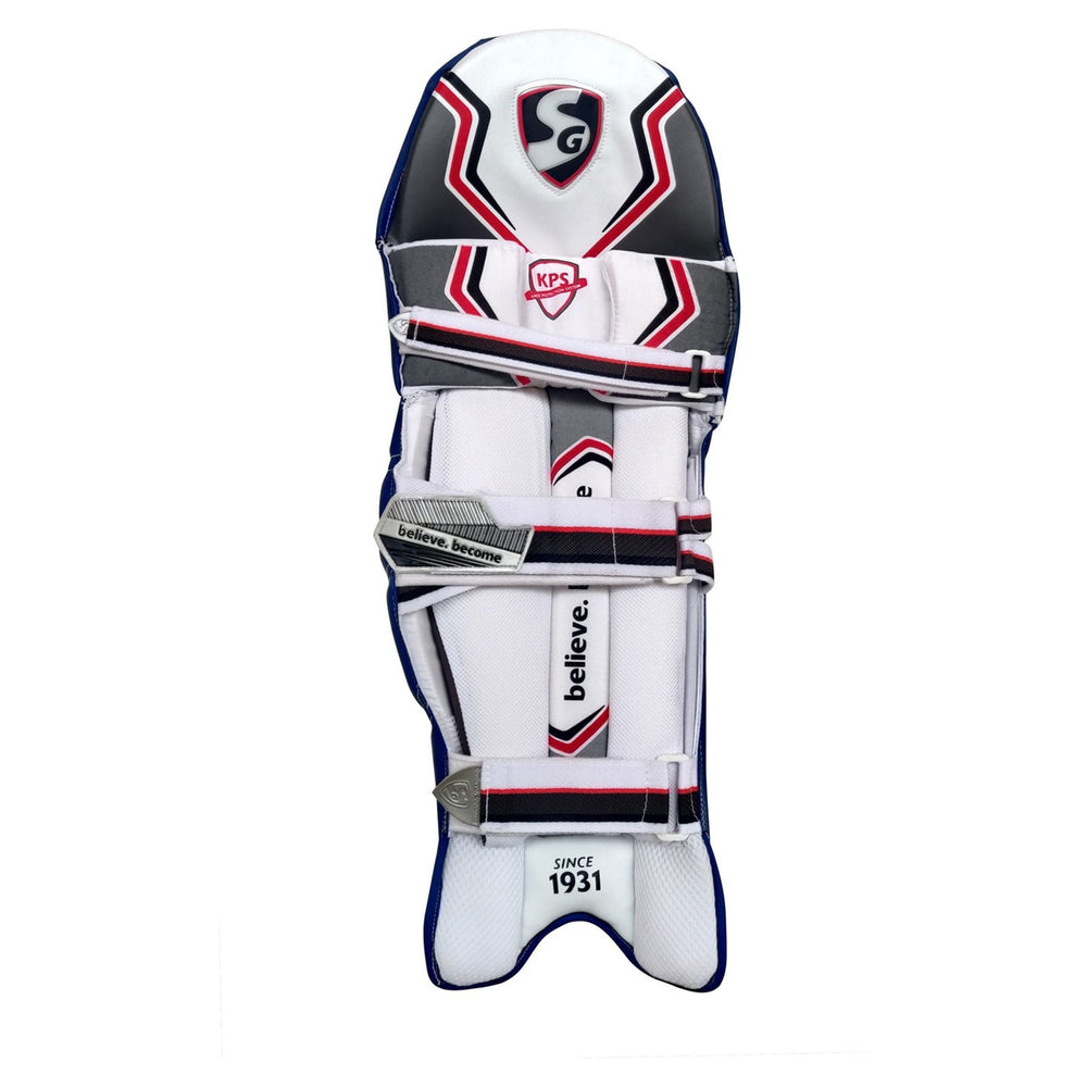 SG Test Right Hand Cricket Batting Legguards – Premium Lightweight Pads with High-Density Foam, Side Wings, and Knee Protection for Professional Play - Best Price online Prokicksports.com