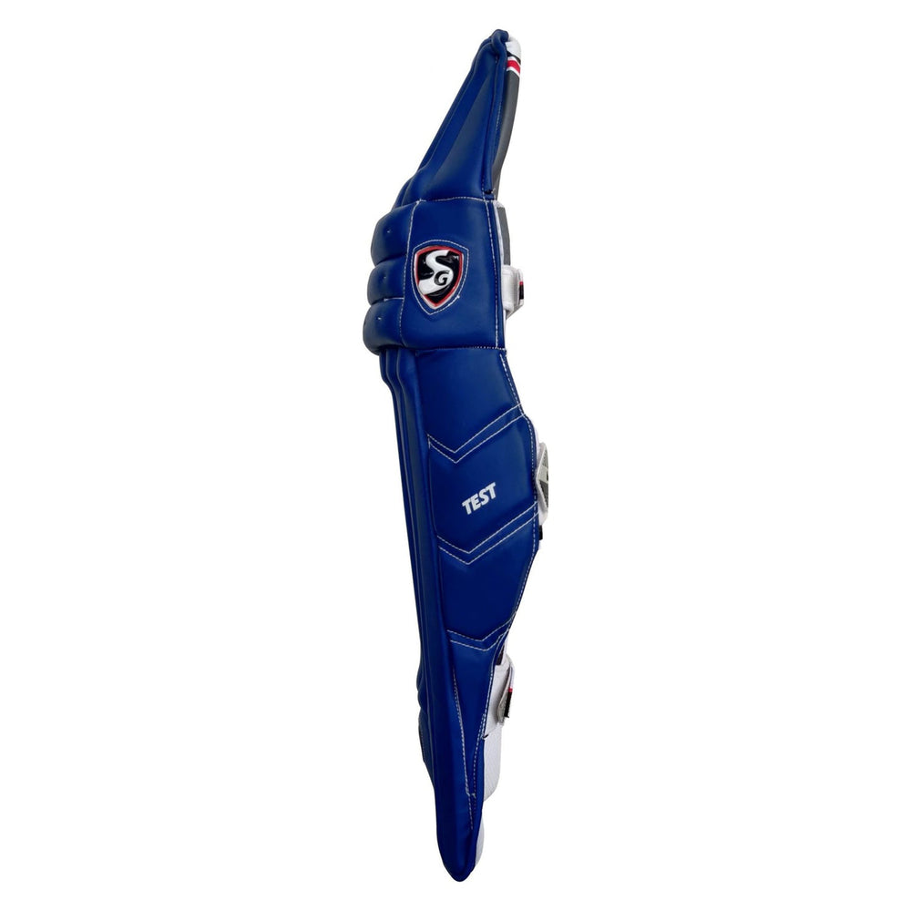 SG Test Right Hand Cricket Batting Legguards – Premium Lightweight Pads with High-Density Foam, Side Wings, and Knee Protection for Professional Play - Best Price online Prokicksports.com