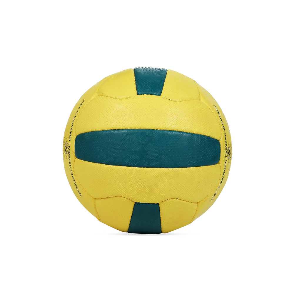 Cosco Championship Throw Ball (Size 5) | Tournament-Grade Aerodynamic Synthetic Hand-Sewn Design - Best Price online Prokicksports.com