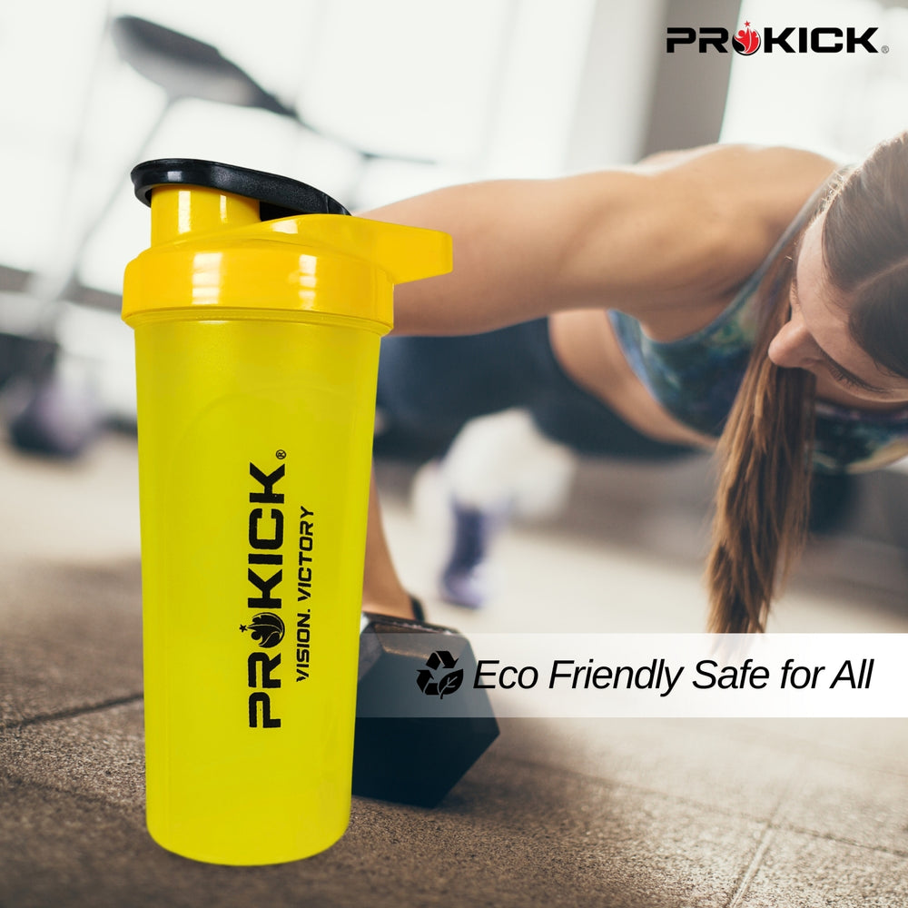 Prokick Sports Shaker Bottle with Mixer Ball, Thrust - 750ml - Best Price online Prokicksports.com