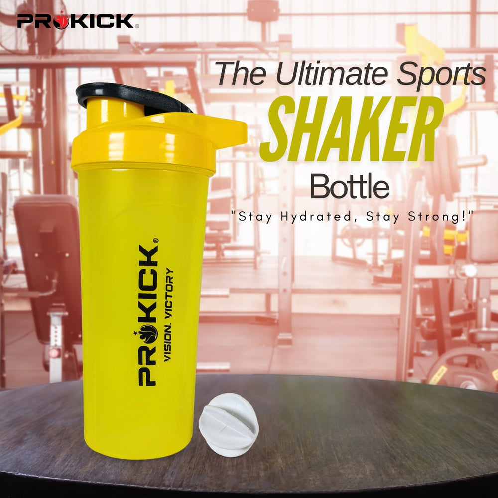Prokick Sports Shaker Bottle with Mixer Ball, Thrust - 750ml - Best Price online Prokicksports.com