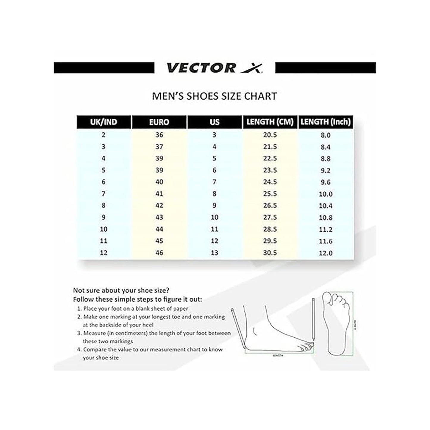 Vector X Thunderstrom Jogging Shoes | Lightweight & Durable Sports Shoes for Men | Ideal for Running, Gym, Walking & Training - Best Price online Prokicksports.com