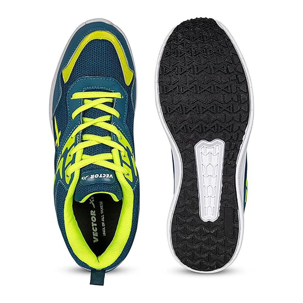 Vector X Thunderstrom Jogging Shoes | Lightweight & Durable Sports Shoes for Men | Ideal for Running, Gym, Walking & Training - Best Price online Prokicksports.com
