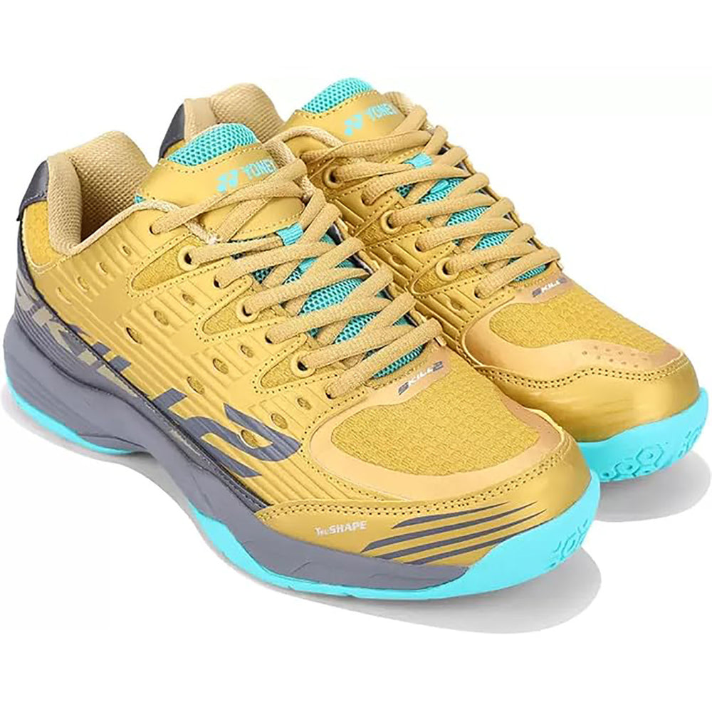 Yonex Tour Skill 2 Badminton Shoes – Lightweight Court Footwear with Superior Grip, Shock Absorption & Breathability for Speed Play - Best Price online Prokicksports.com