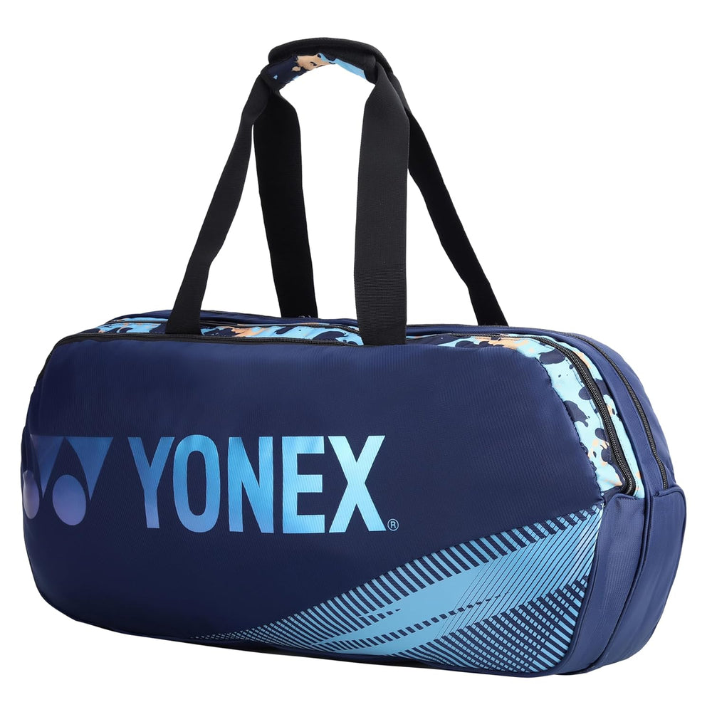 Yonex Q014-22931WT-SR Champion Tournament Kitbag | Spacious, Durable & Lightweight | Multi-Compartment Racquet Bag for Badminton & Tennis Players - Best Price online Prokicksports.com