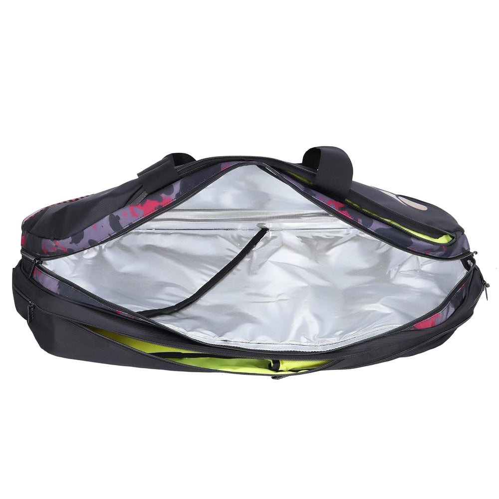 Yonex Q014-22931WT-SR Champion Tournament Kitbag | Spacious, Durable & Lightweight | Multi-Compartment Racquet Bag for Badminton & Tennis Players - Best Price online Prokicksports.com