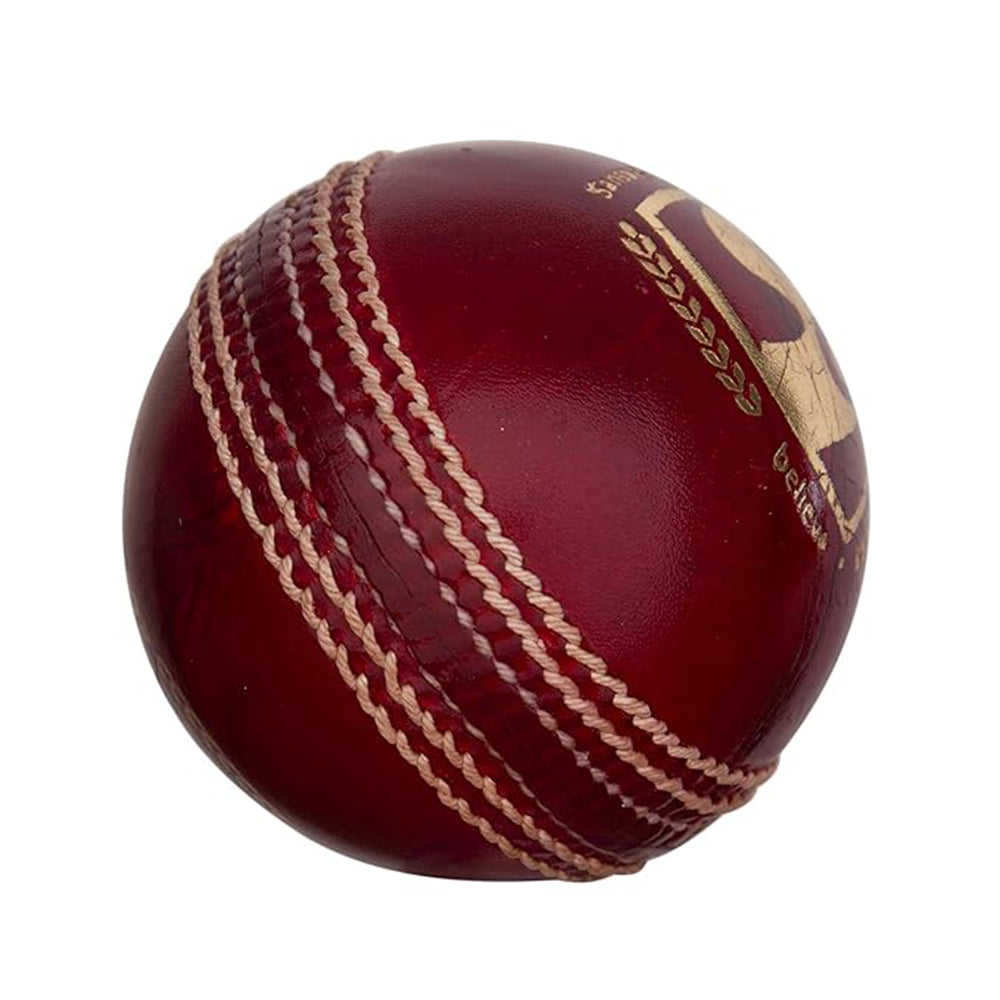 SG Tournament Red Cricket Leather Ball- High-Quality Match Ball for Professional & Club Cricket - 1 Piece - Best Price online Prokicksports.com
