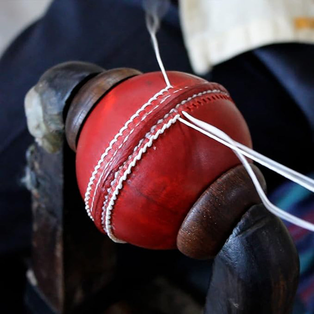 SG Tournament Red Cricket Leather Ball- High-Quality Match Ball for Professional & Club Cricket - 1 Piece - Best Price online Prokicksports.com