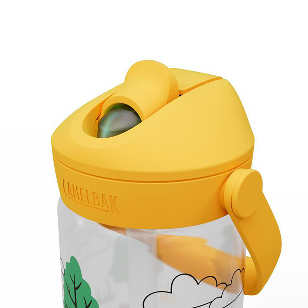 CamelBak Thrive Kids Water Bottle 0.4L – Flip Straw Leak-Proof BPA-Free Tritan Bottle for School & Travel - Best Price online Prokicksports.com