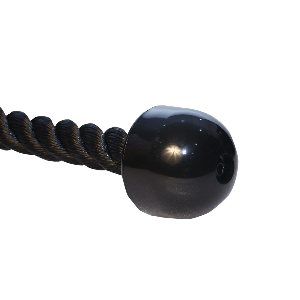 USI Universal CATR Tricep Rope – Heavy-Duty Black Cable Attachment for Triceps, Biceps, Back, and Shoulder Pulley Workouts at Home or Gym - Best Price online Prokicksports.com