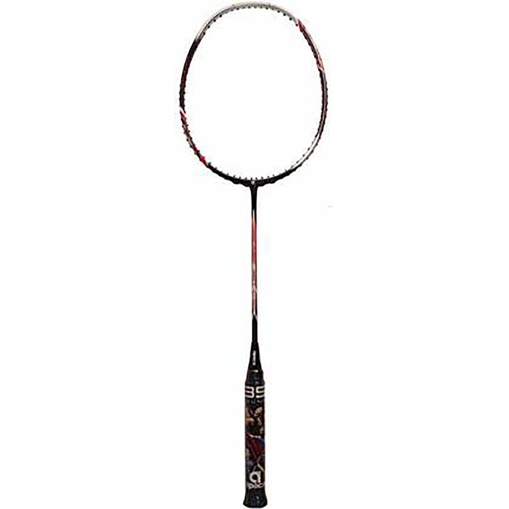 APACS Turbo Power 996 Graphite Badminton Racquet – Unstrung, 38 LBS Mega Tension, Lightweight Smash Control Racquet with Full Cover for All-Round Play - Best Price online Prokicksports.com