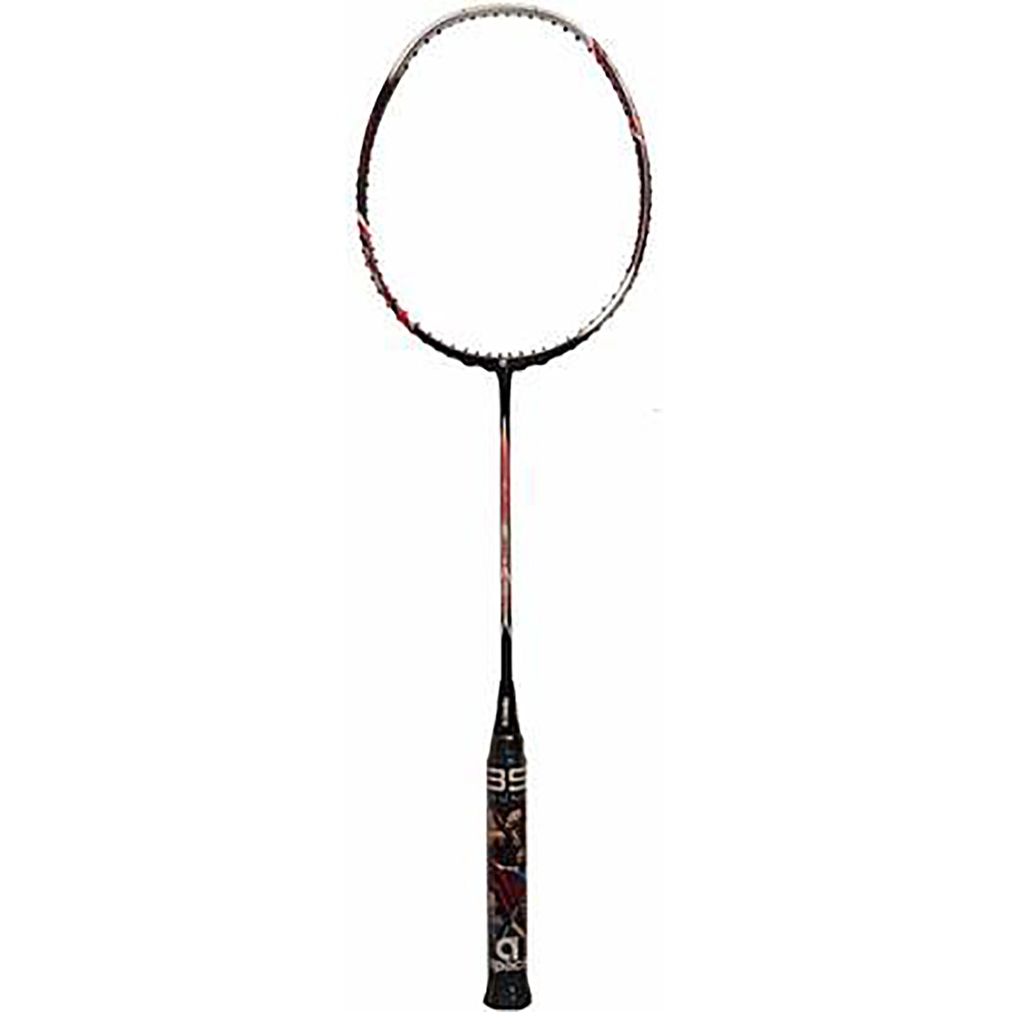 APACS Turbo Power 996 Graphite Badminton Racquet – Unstrung, 38 LBS Mega Tension, Lightweight Smash Control Racquet with Full Cover for All-Round Play - Best Price online Prokicksports.com