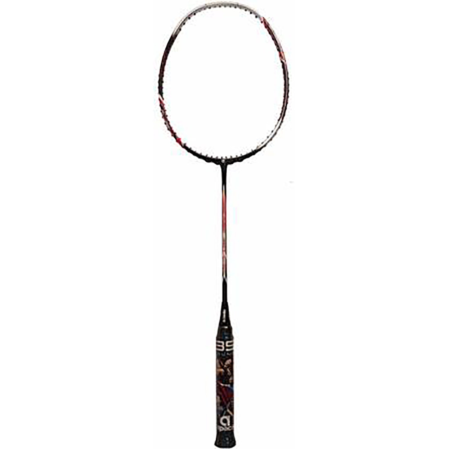 APACS Turbo Power 996 Graphite Badminton Racquet – Unstrung, 38 LBS Mega Tension, Lightweight Smash Control Racquet with Full Cover for All-Round Play - Best Price online Prokicksports.com