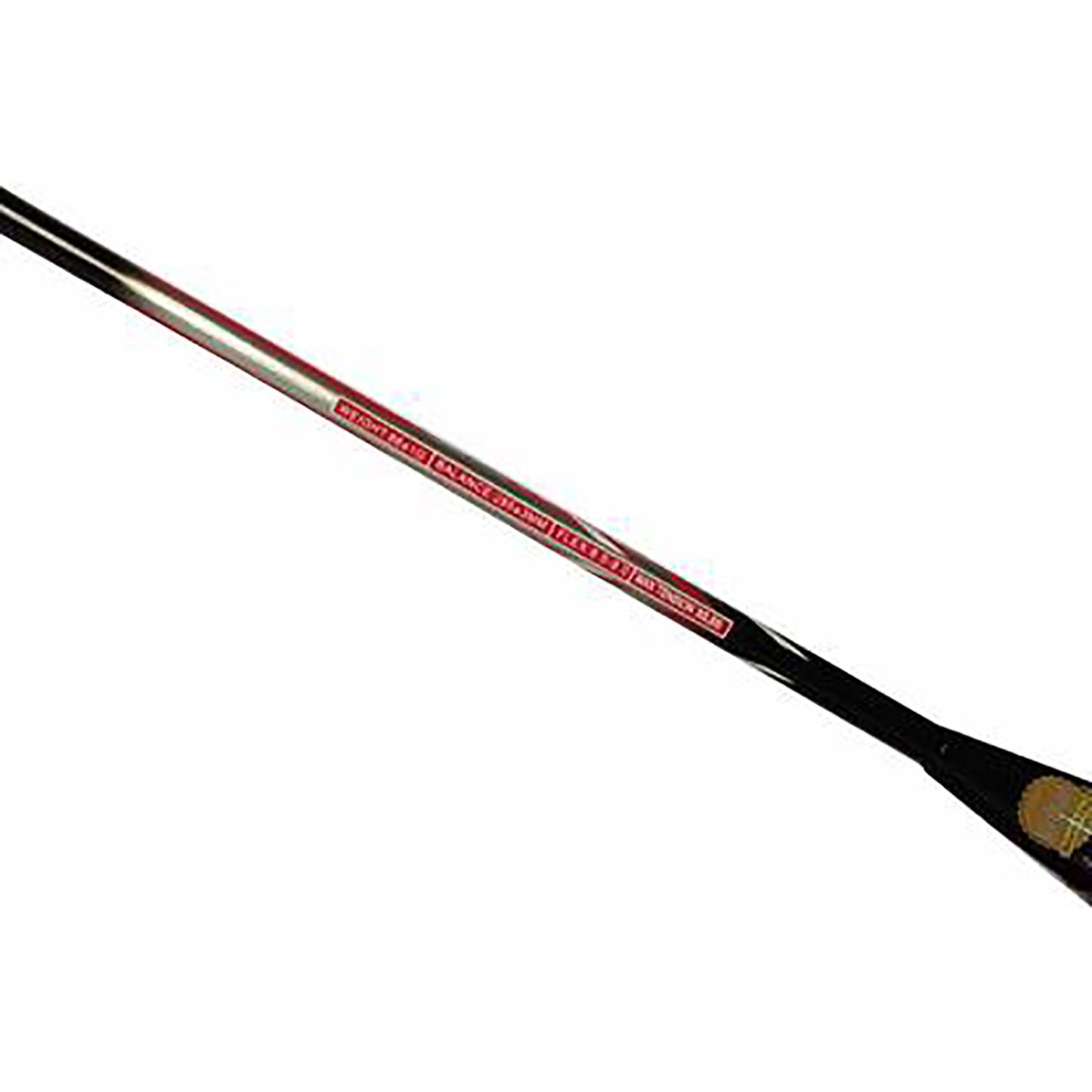 APACS Turbo Power 996 Graphite Badminton Racquet – Unstrung, 38 LBS Mega Tension, Lightweight Smash Control Racquet with Full Cover for All-Round Play - Best Price online Prokicksports.com