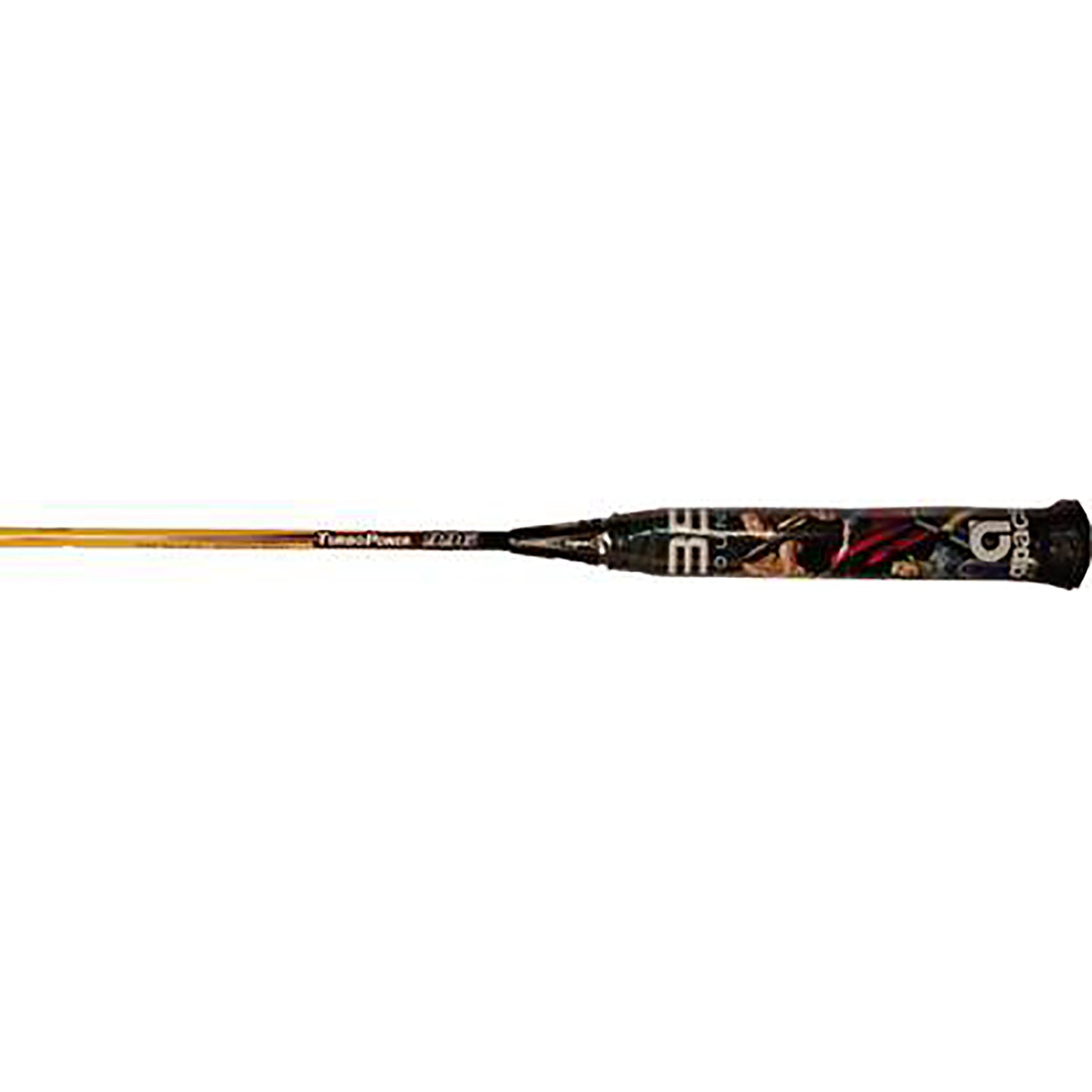 APACS Turbo Power 996 Graphite Badminton Racquet – Unstrung, 38 LBS Mega Tension, Lightweight Smash Control Racquet with Full Cover for All-Round Play - Best Price online Prokicksports.com