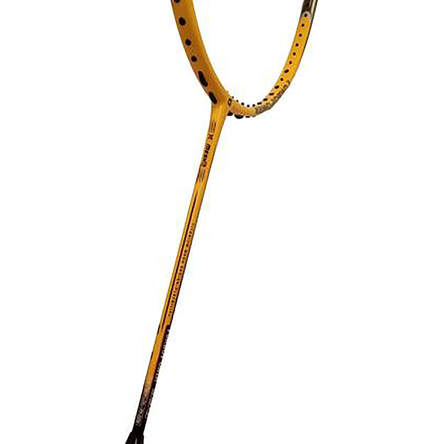 APACS Turbo Power 996 Graphite Badminton Racquet – Unstrung, 38 LBS Mega Tension, Lightweight Smash Control Racquet with Full Cover for All-Round Play - Best Price online Prokicksports.com