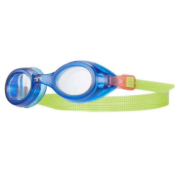 TYR Aqua Blaze Kids Swimming Goggles - Junior