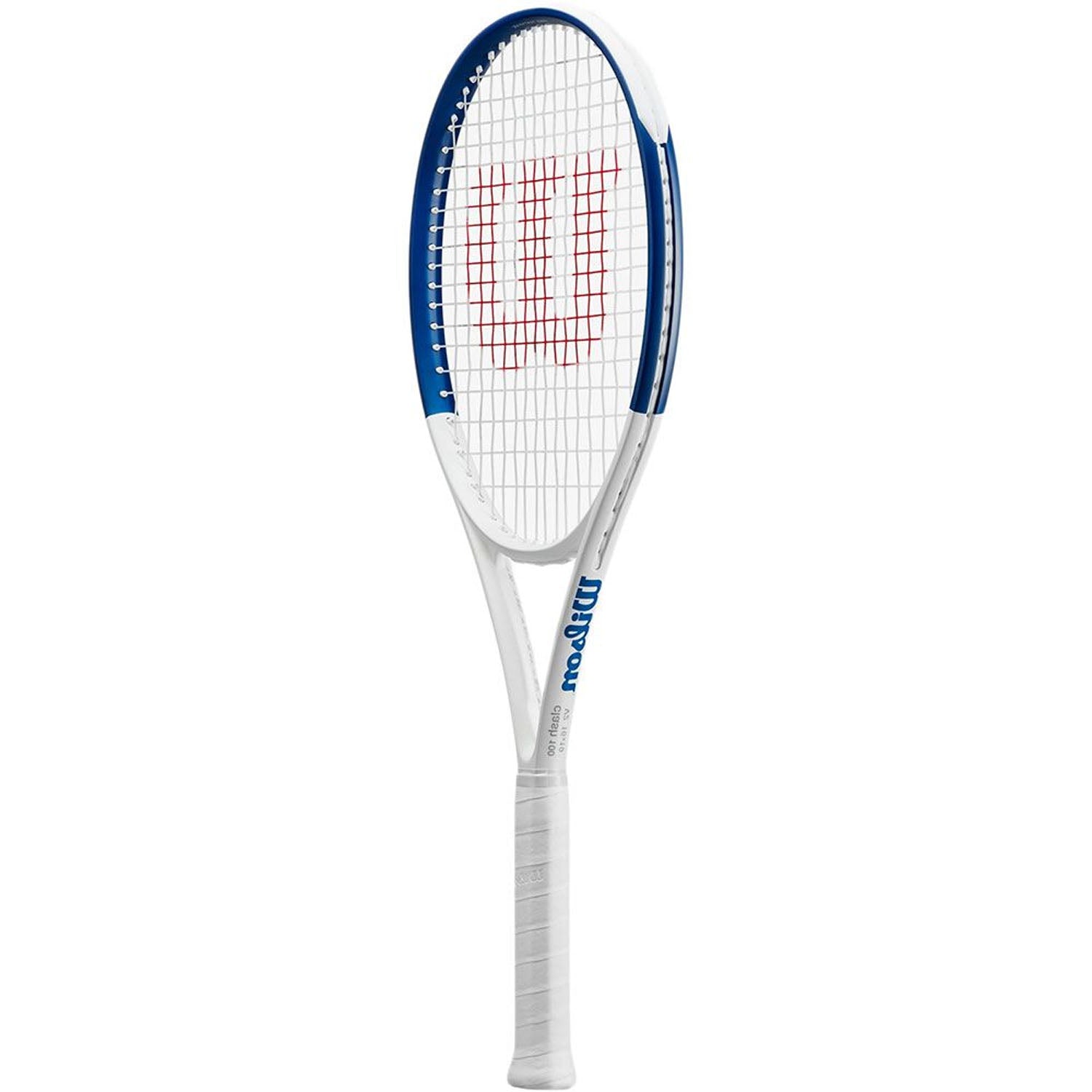 Wilson Clash 100 V2 US Open Unstrung Tennis Racquet, 295 Grams - Best Price online Prokicksports.com