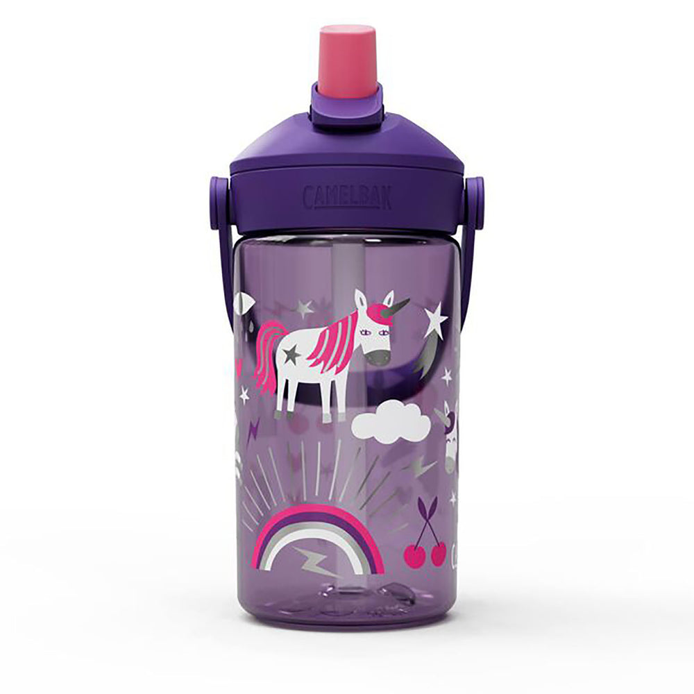 CamelBak Thrive Kids Water Bottle 0.4L – Flip Straw Leak-Proof BPA-Free Tritan Bottle for School & Travel - Best Price online Prokicksports.com
