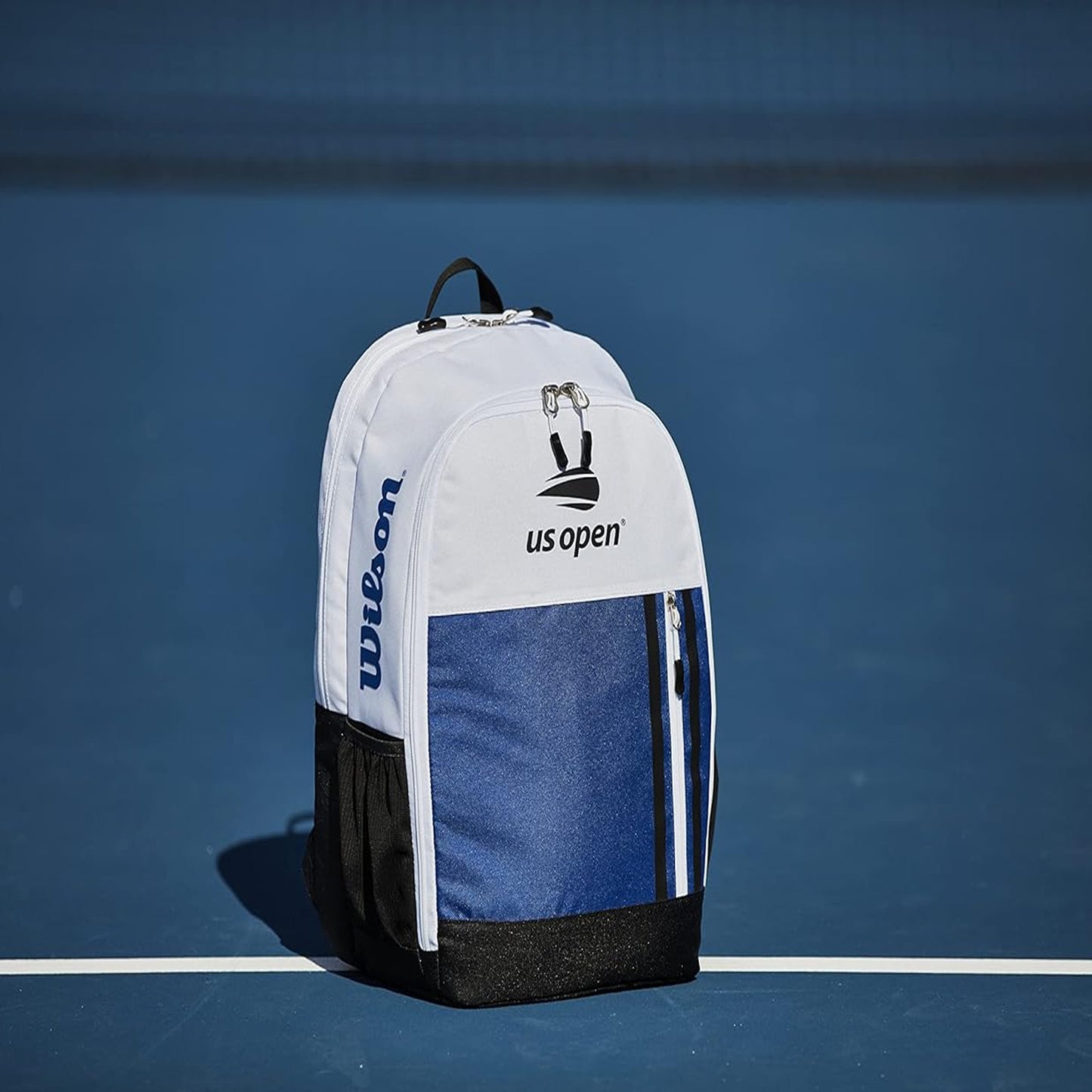 Wilson Team Back Pack US Open, Blue/Black/White - Best Price online Prokicksports.com