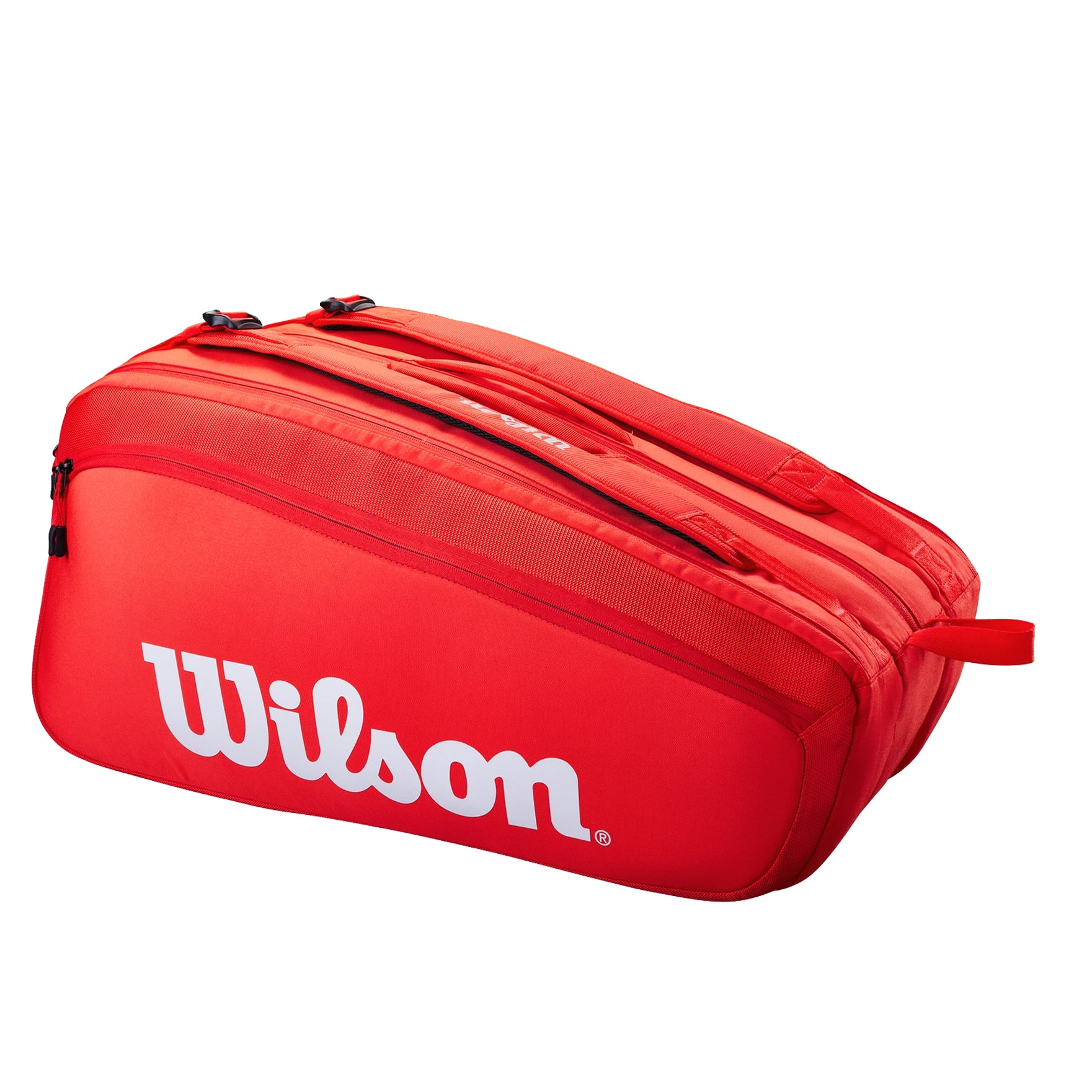 Wilson Super Tour 15 Pack Racquet Bag, Red – Prokicksports