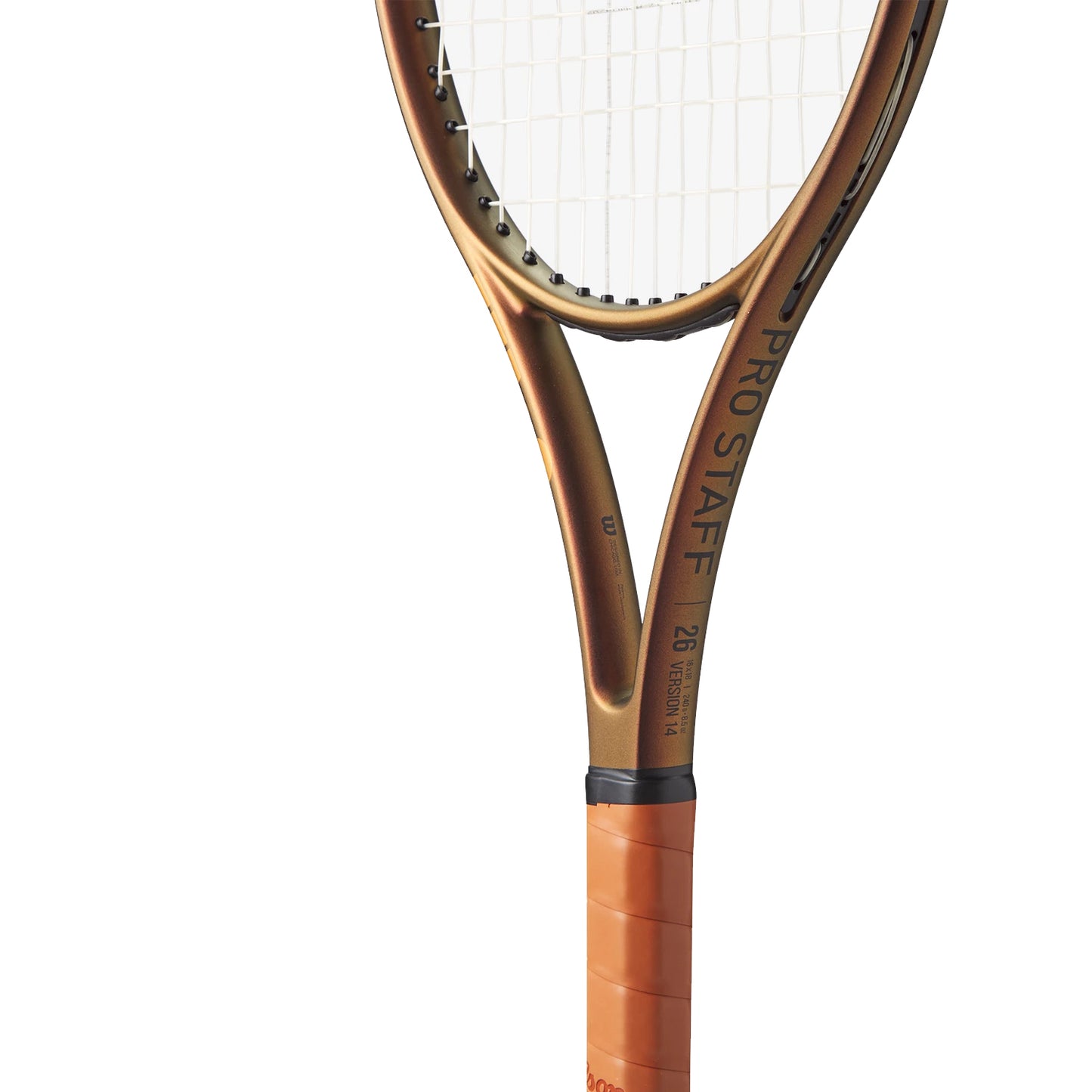 Wilson Pro Staff 26 V14 Strung Tennis Racquet - Best Price online Prokicksports.com