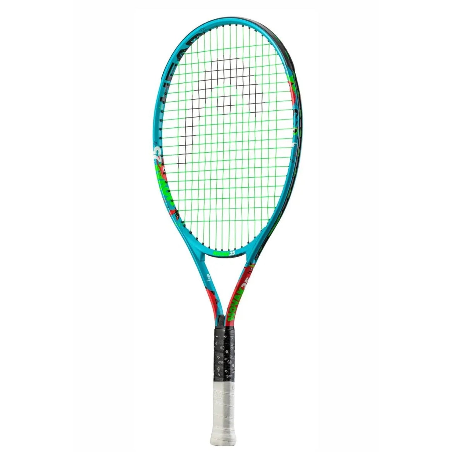 Head Novak 25 Tennis Racquet Junior - Best Price online Prokicksports.com