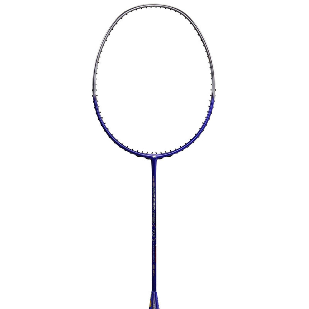 Apacs Nano Fusion Speed 722 Badminton Racquet With Cover, Grey (6U-G2) - Best Price online Prokicksports.com