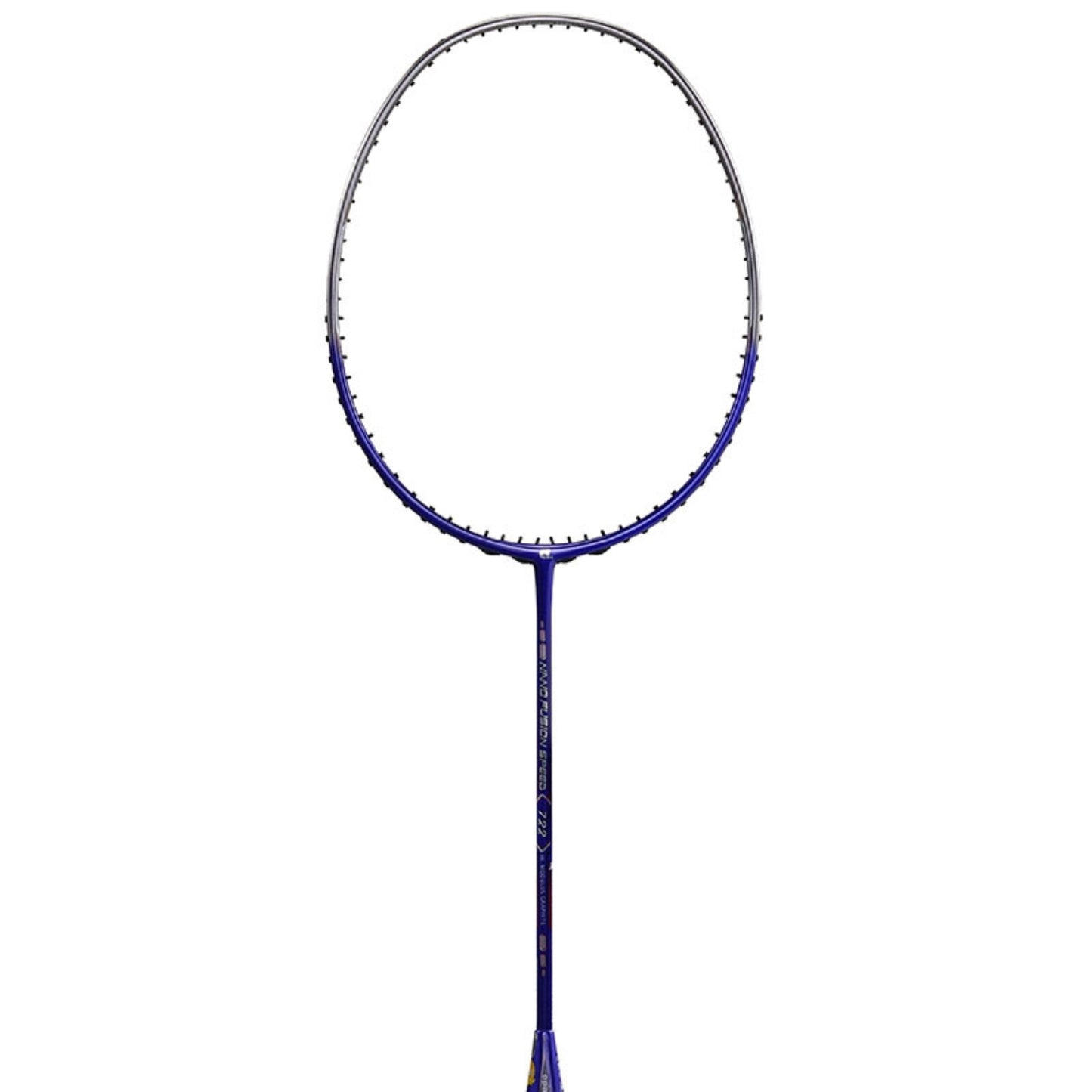 Apacs Nano Fusion Speed 722 Badminton Racquet without Cover, Grey (6U-G2) - Best Price online Prokicksports.com