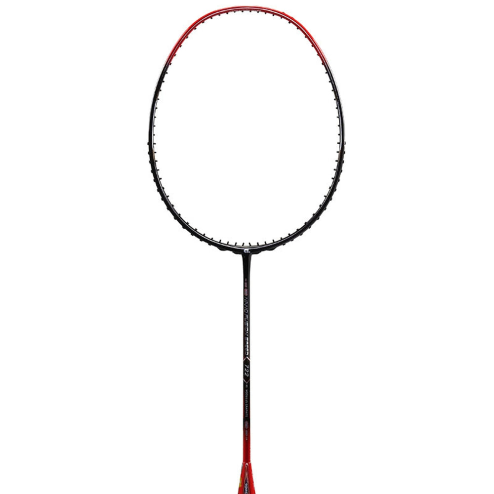 Apacs Nano Fusion Speed 722 Badminton Racquet With Cover, Grey (6U-G2) - Best Price online Prokicksports.com