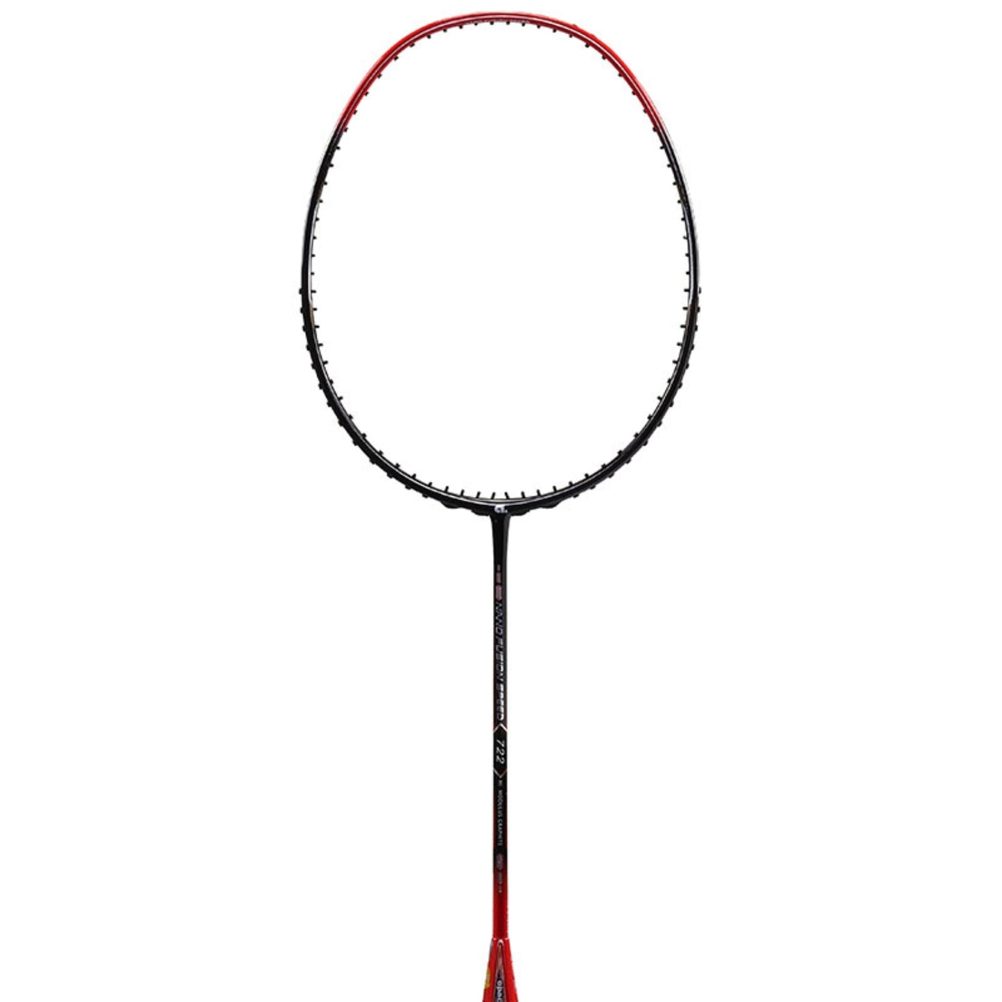 Apacs Nano Fusion Speed 722 Badminton Racquet without Cover, Grey (6U-G2) - Best Price online Prokicksports.com