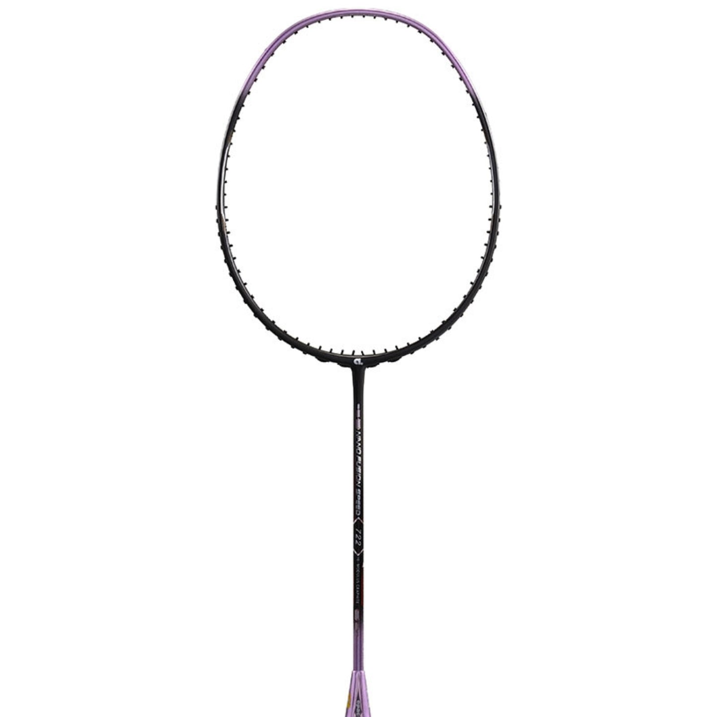 Apacs Nano Fusion Speed 722 Badminton Racquet without Cover, Grey (6U-G2) - Best Price online Prokicksports.com
