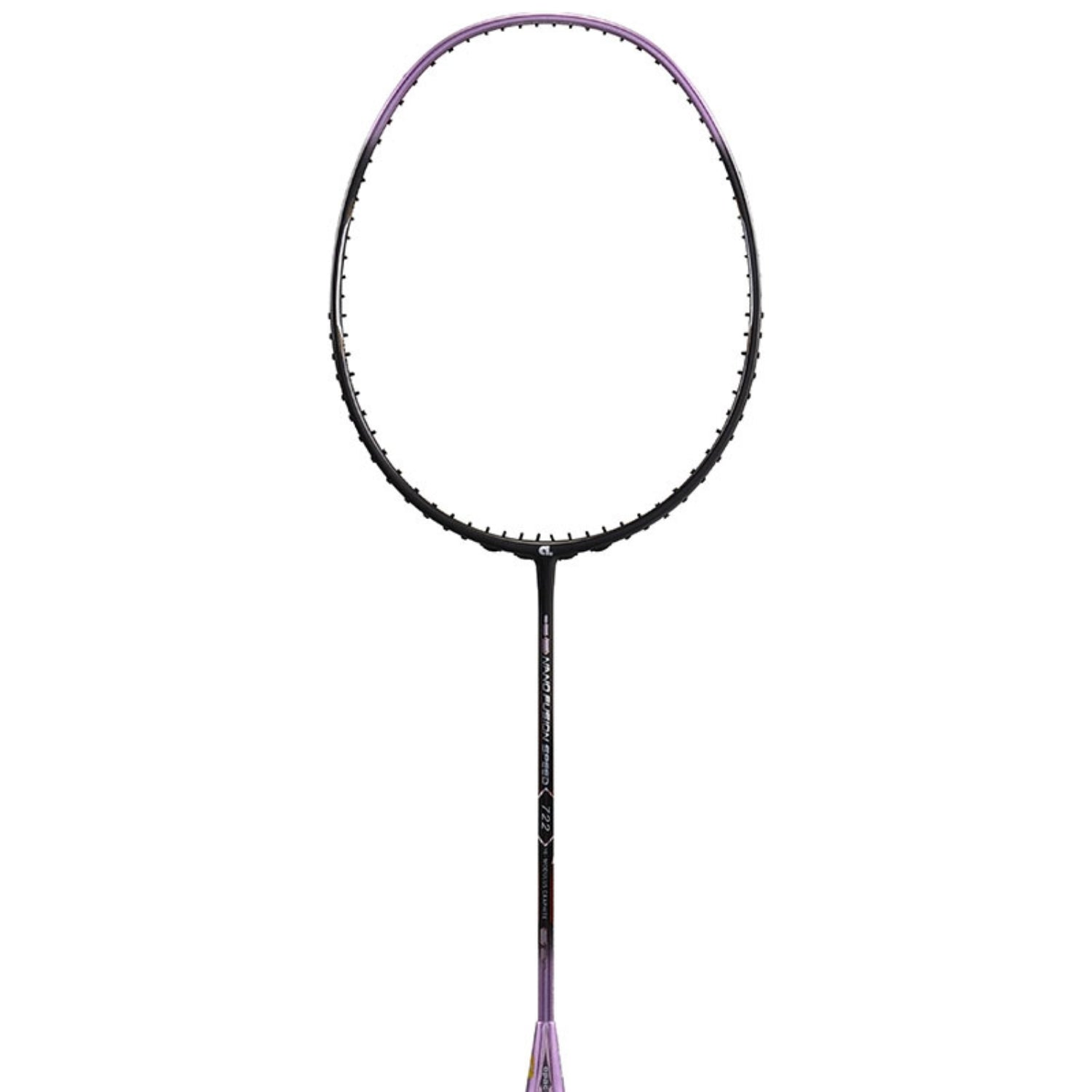 Apacs Nano Fusion Speed 722 Badminton Racquet without Cover, Grey (6U-G2) - Best Price online Prokicksports.com