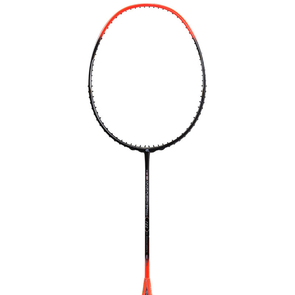 Apacs Nano Fusion Speed 722 Badminton Racquet With Cover, Grey (6U-G2) - Best Price online Prokicksports.com