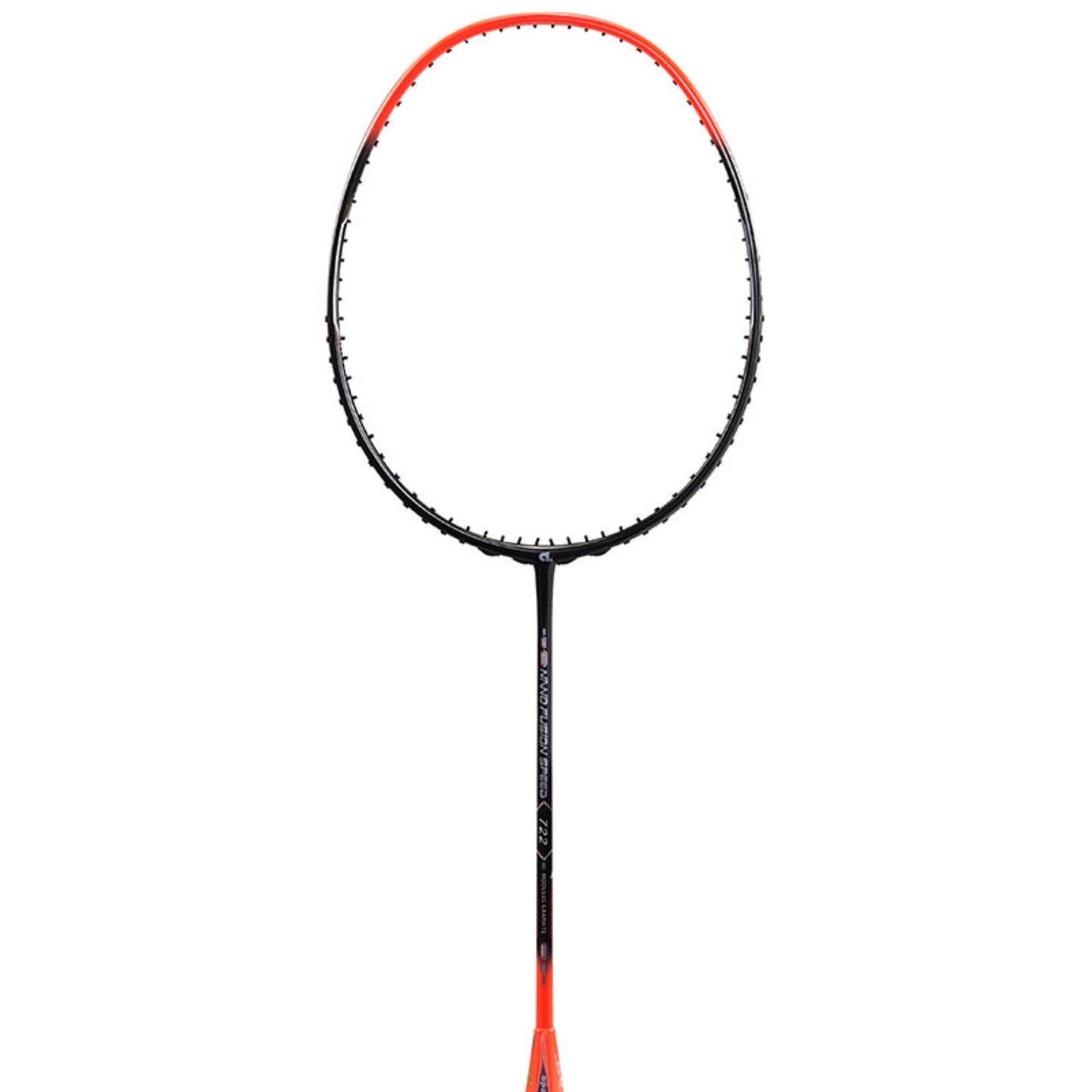 Apacs Nano Fusion Speed 722 Badminton Racquet without Cover, Grey (6U-G2) - Best Price online Prokicksports.com