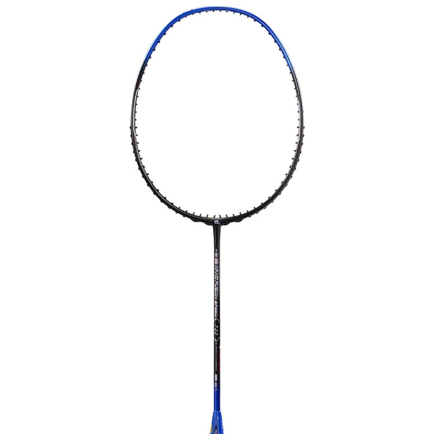 Apacs Nano Fusion Speed 722 Badminton Racquet without Cover, Grey (6U-G2) - Best Price online Prokicksports.com