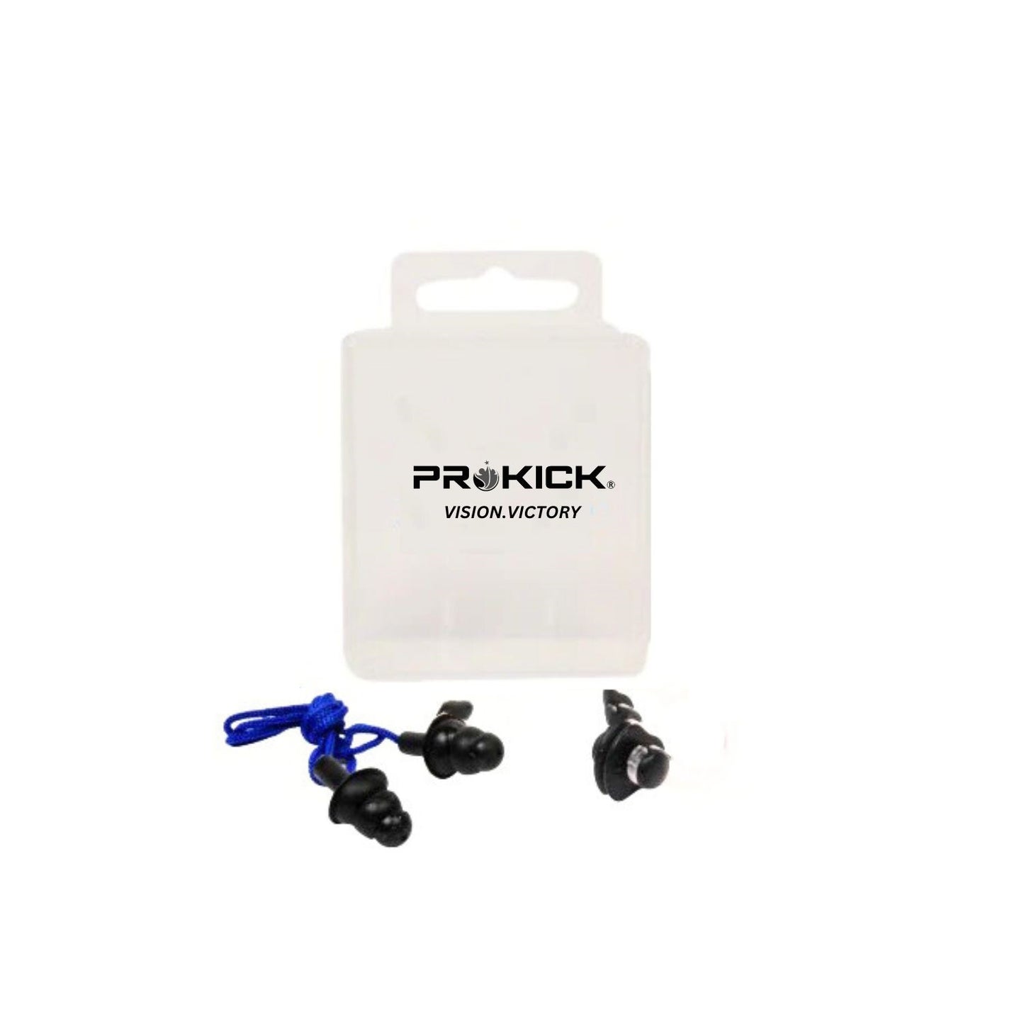 Prokick Swimming Ear Plug with Nose Clip | Assorted Colors | Comfortable Waterproof Protection Soft Silicone, Waterproof Reusable for Swimming, Diving Water Sports - Best Price online Prokicksports.com