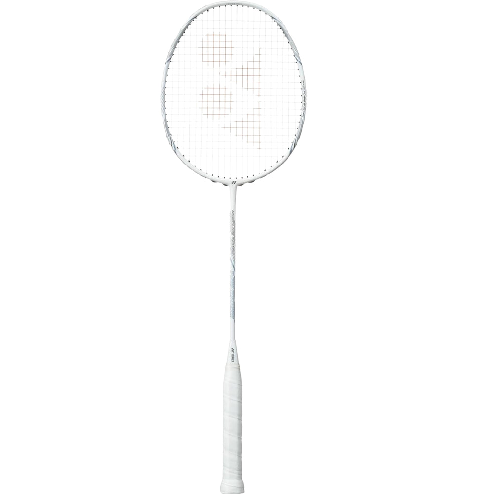 Yonex Nanoflare Nextage Strung Badminton Racquet, White/Grey - Best Price online Prokicksports.com
