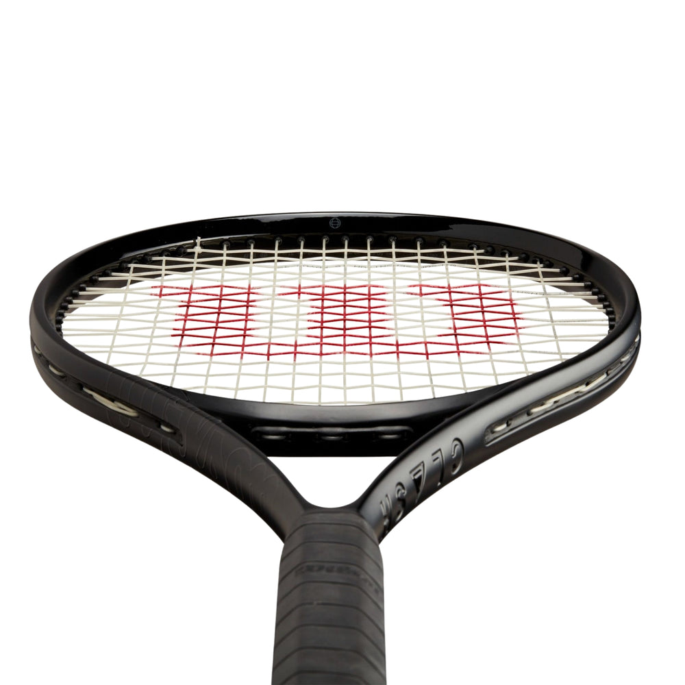 Wilson Noir Clash 100 V2-L4 Unstrung Tennis Racquet - Best Price online Prokicksports.com