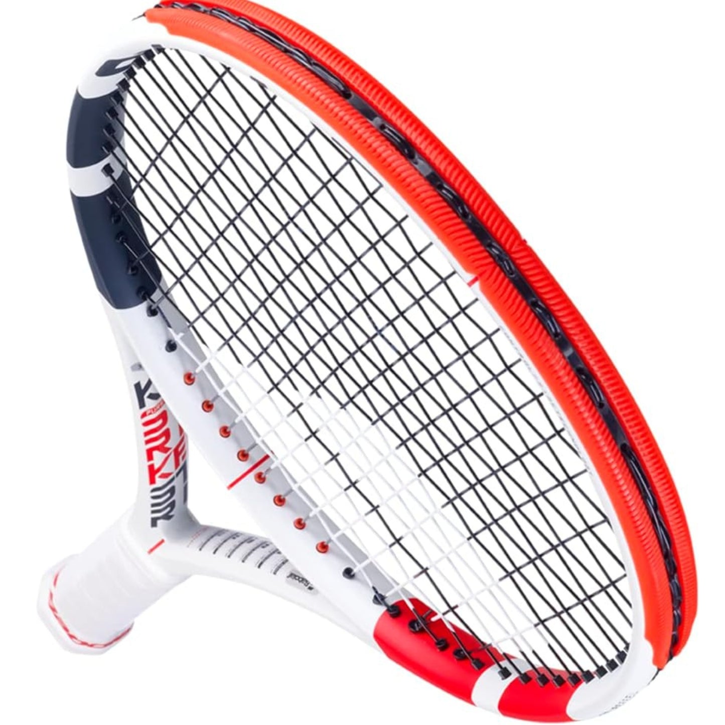 Babolat Pure Strike Team Tennis Racquet, White/Red/Black - Best Price online Prokicksports.com